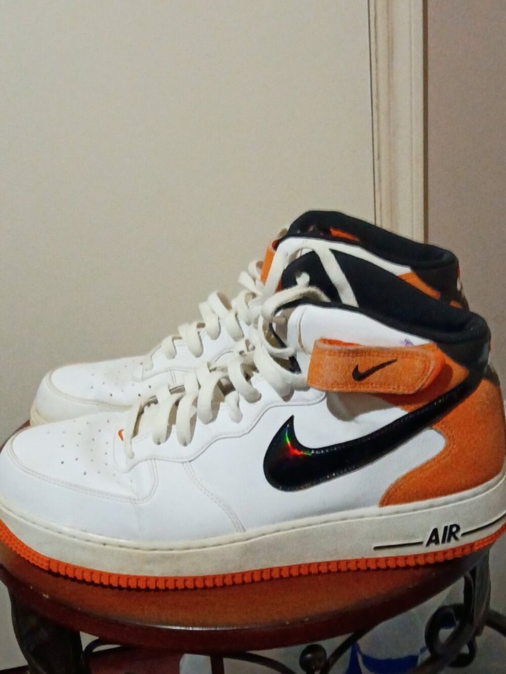Nike Air Force 1 Mid '07 I Got Next Mens Custom Shoes Sneakers DV2134-100 Sz 13 - Picture 9 of 16